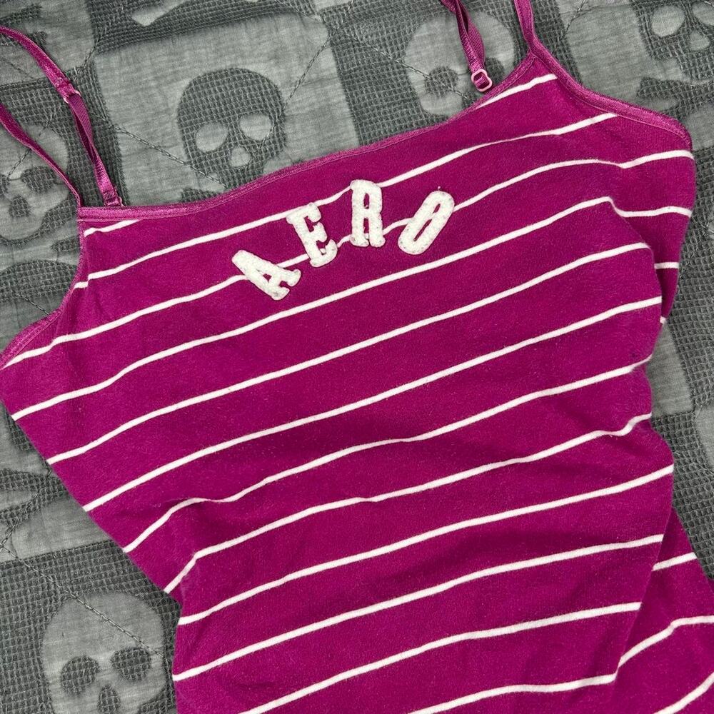 Y2k aeropostale striped tank - Picture 2 of 4